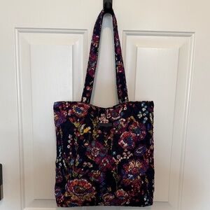 NWOT Vera Bradley Floral Tote Bag